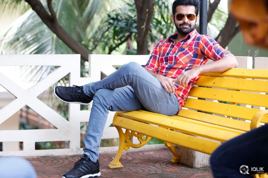 Ram-Interview-About-Hyper-Movie